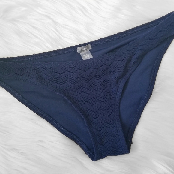 AERIE Bridget Blue Push Up 2-Piece Bikini - Picture 3 of 6